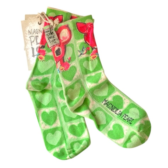 Magnolia Pearl RARE Deer Socks NWT - Picture 4 of 5
